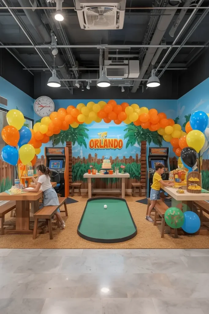 Kids Birthday Party in Florida