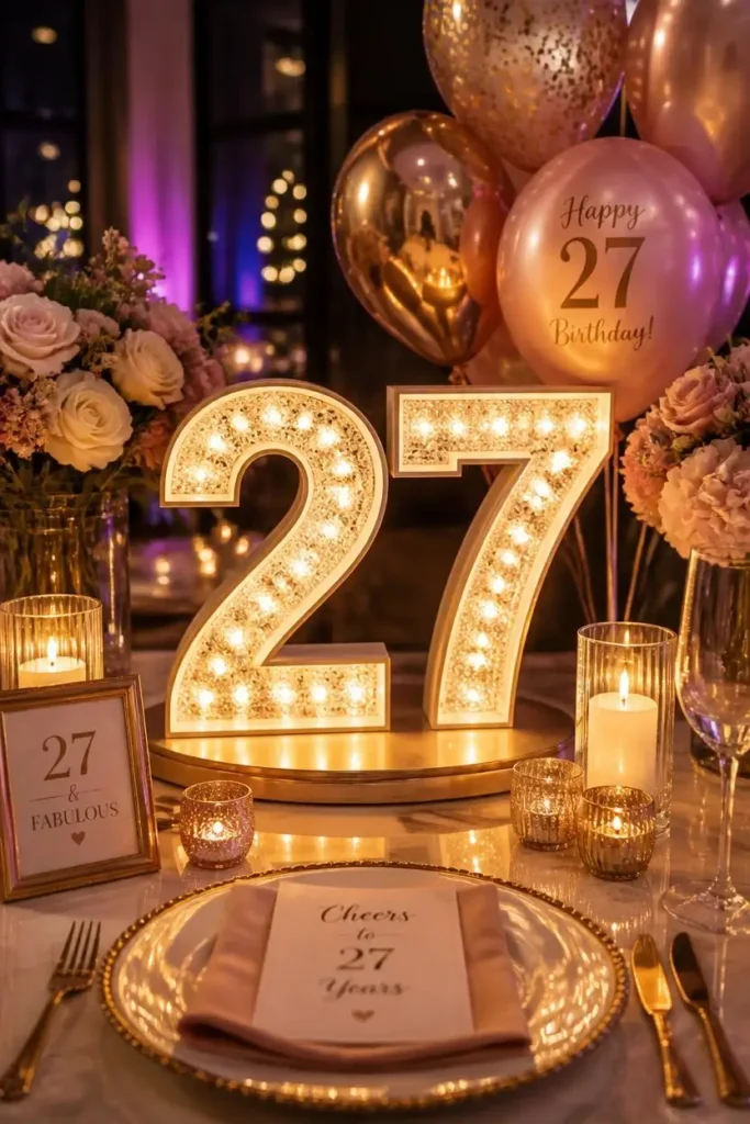 27th Birthday Gifts for Girls