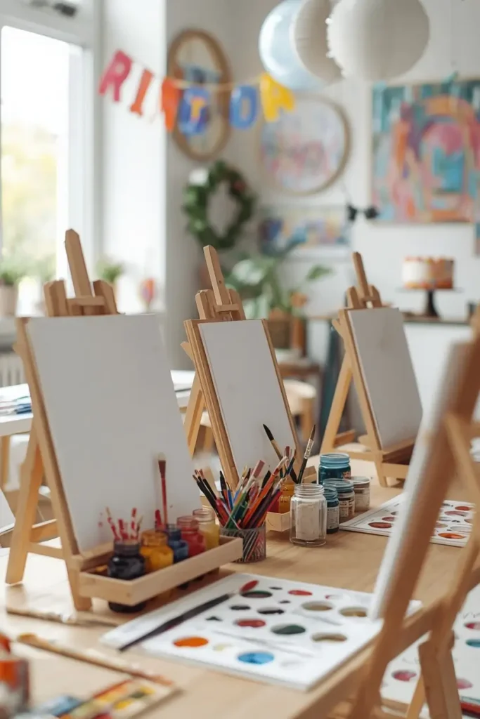 Kids’ Art Studio Party Venue
