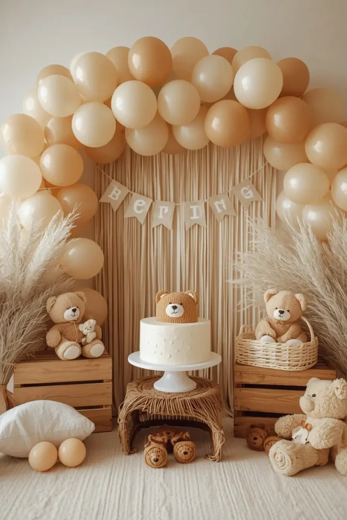 Boho Chic First Birthday Themes for Girls