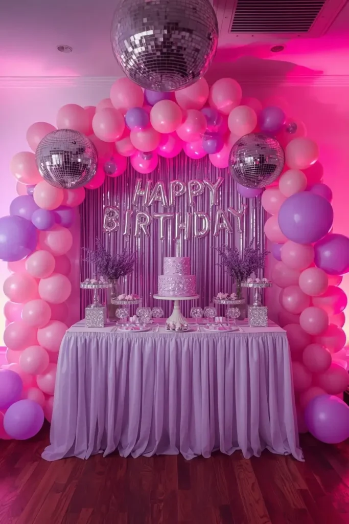 Retro Roller Rink Birthday Party Ideas