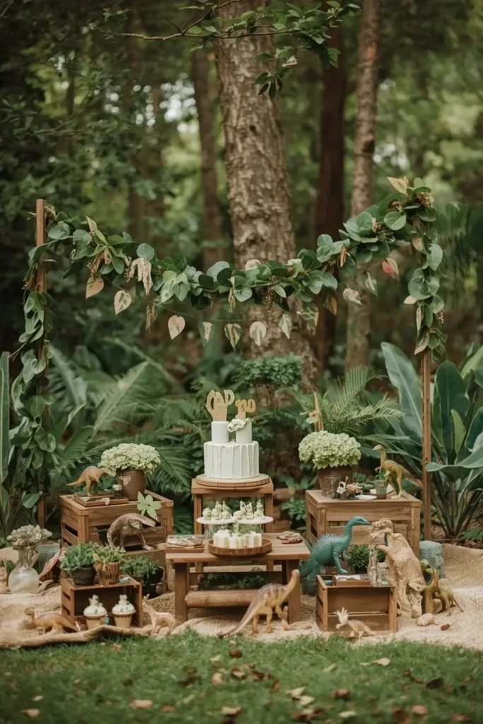 Picnic Theme Birthday Party Setup Ideas