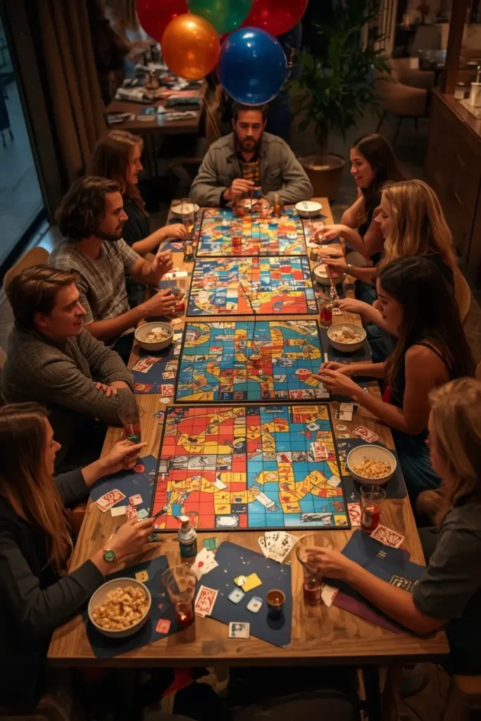 Fun Birthday Theme for Adults
