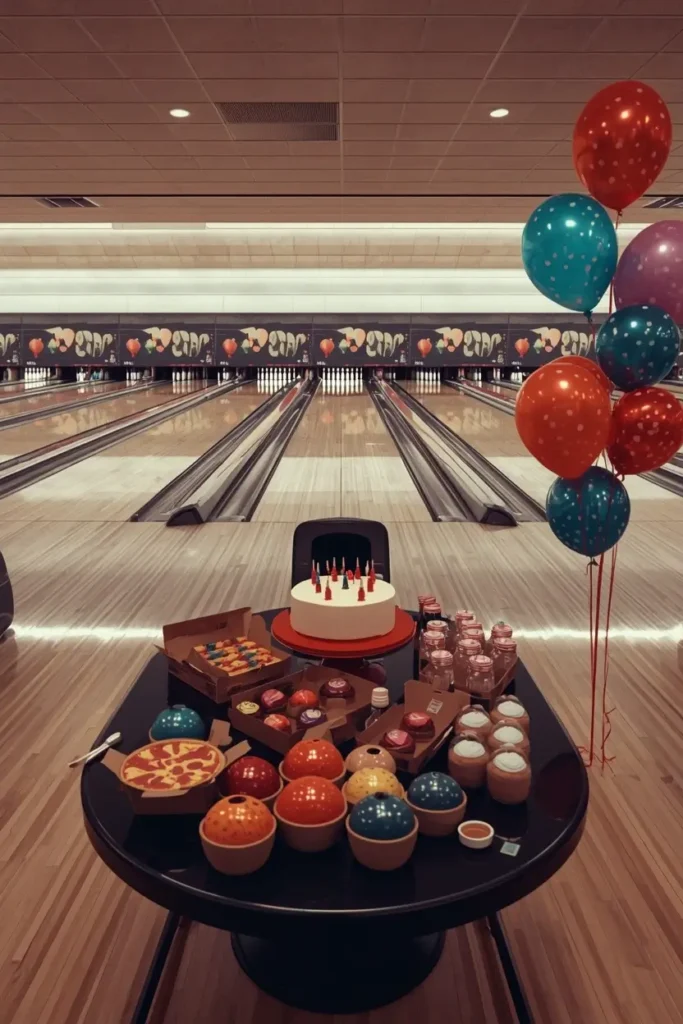 Private Bowling Birthday Party