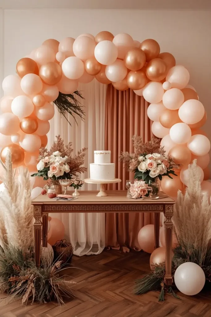 Boho Chic First Birthday Themes for Girls
