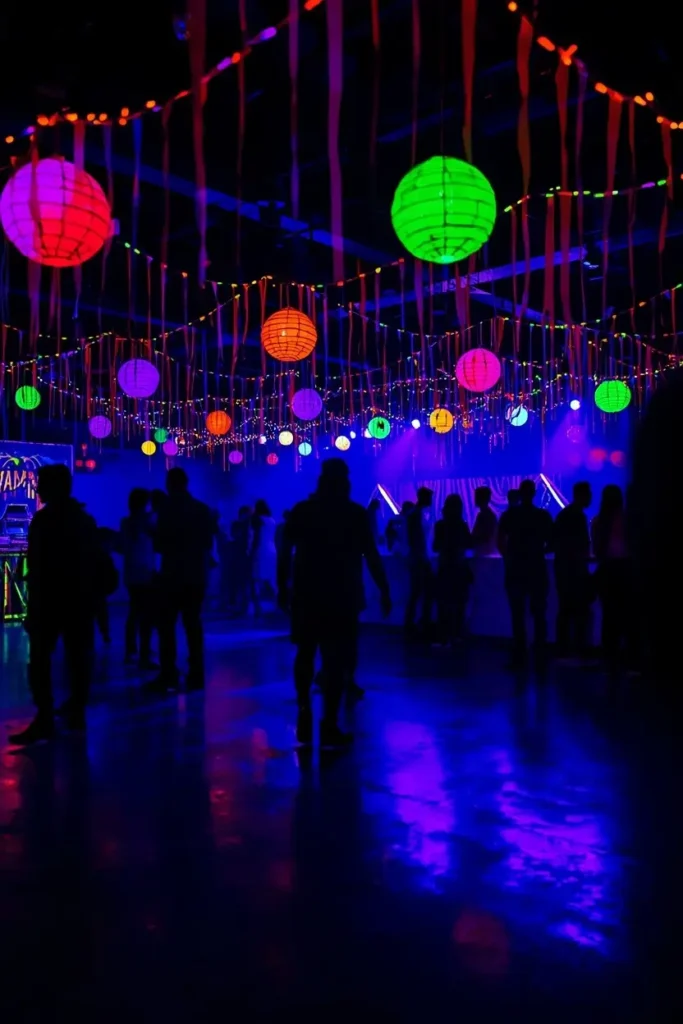 Retro Roller Rink Birthday Party Ideas