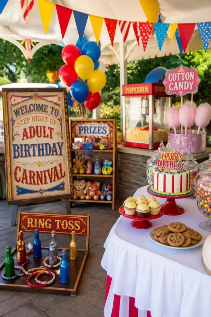 Fun Birthday Theme for Adults