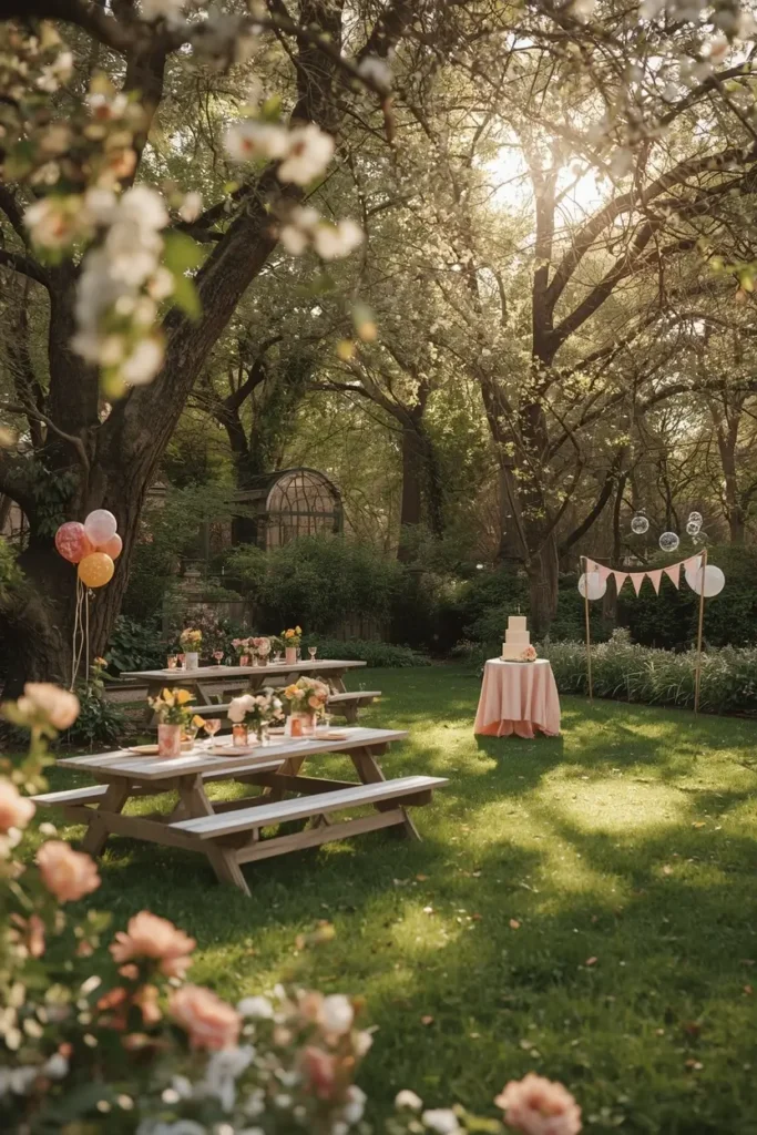 Outdoor Garden Party Venue