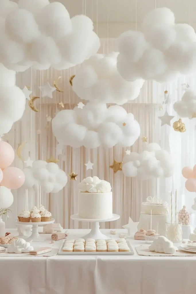 Dreamy Cloud Nine Birthday Party