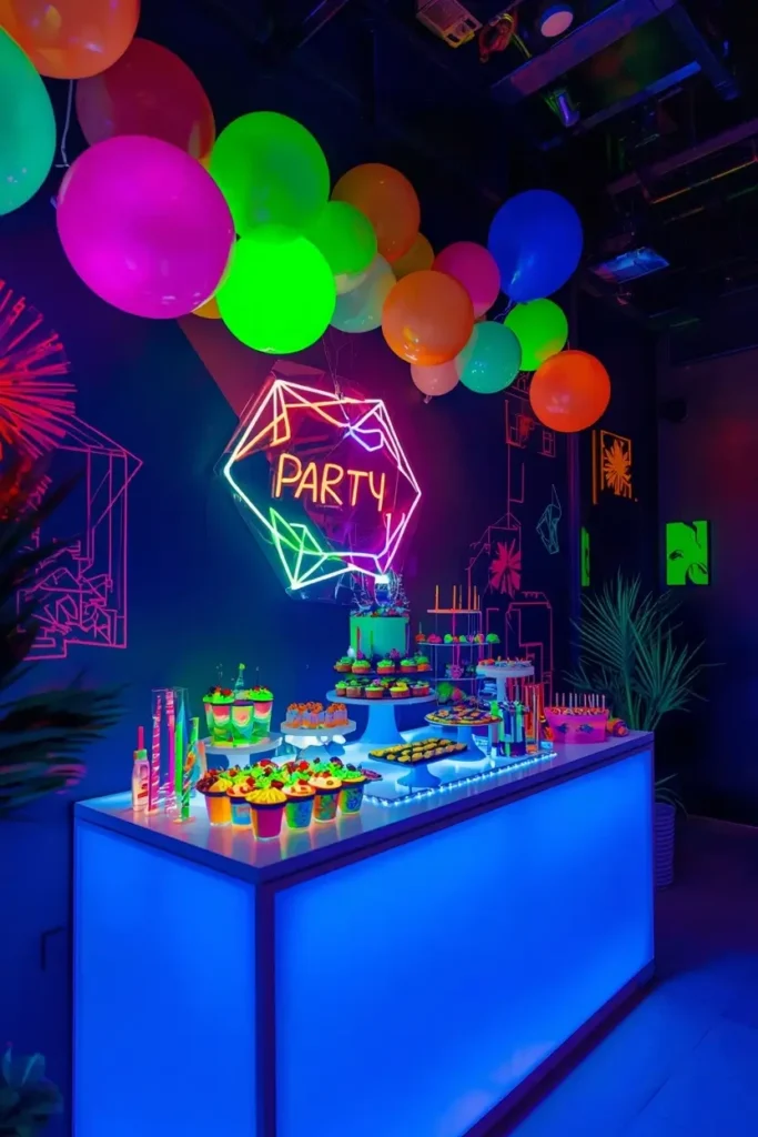 Fun Birthday Theme for Adults