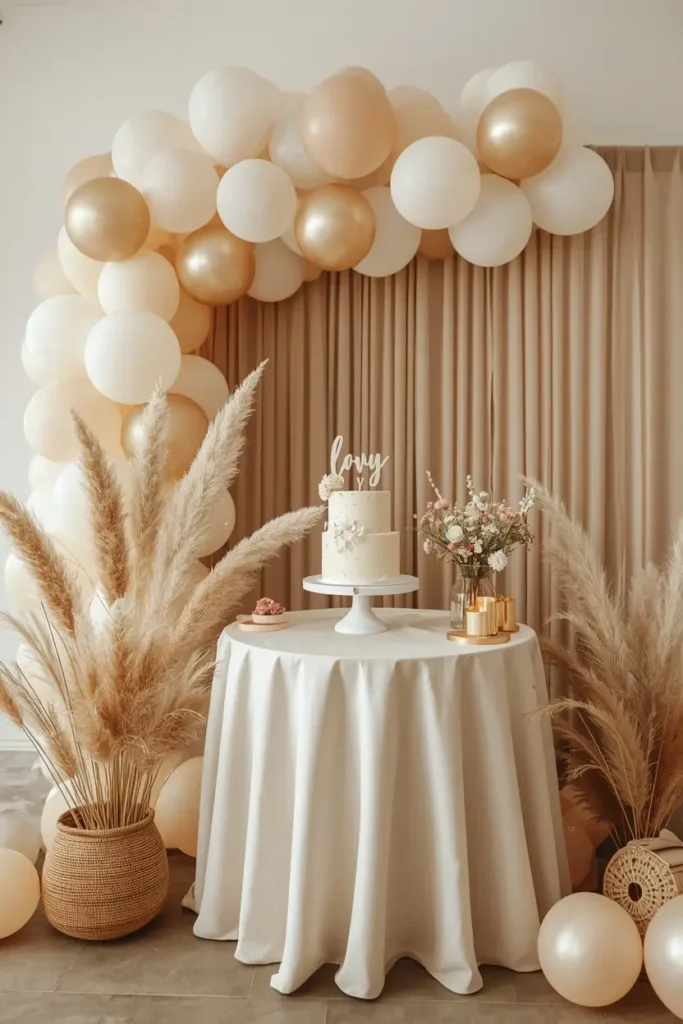 Boho Chic First Birthday Themes for Girls