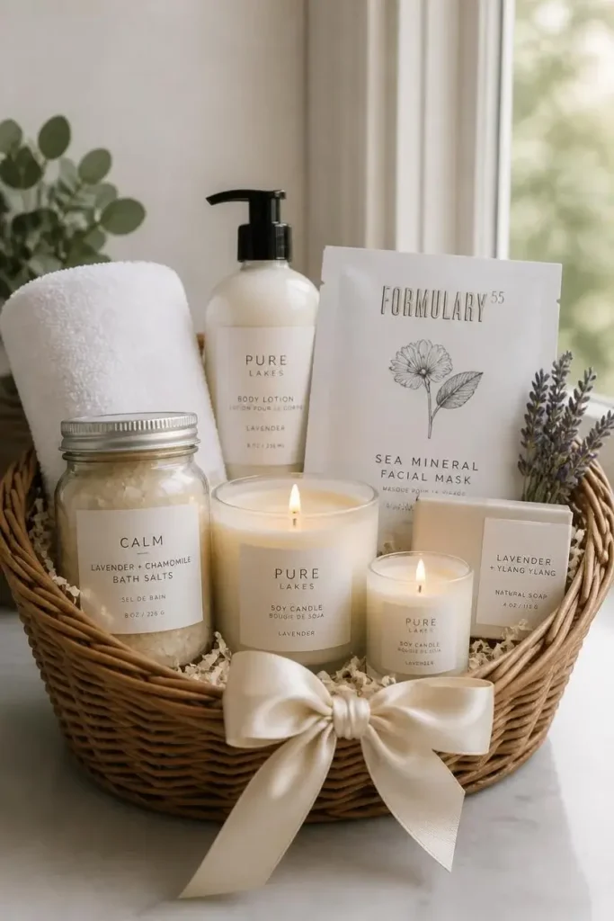 Self-care Basket Ideas for Teacher