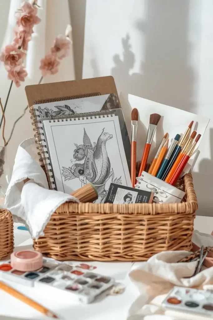 Self-care Basket Ideas for Teacher