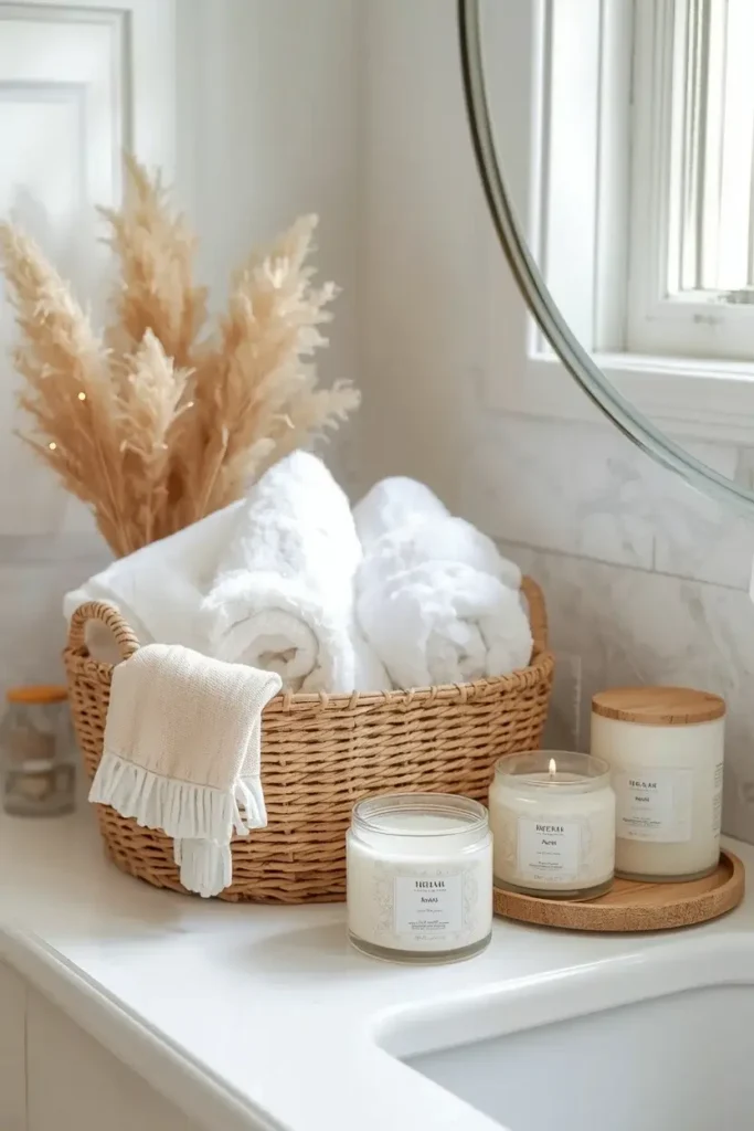 Self-care basket ideas for Mom