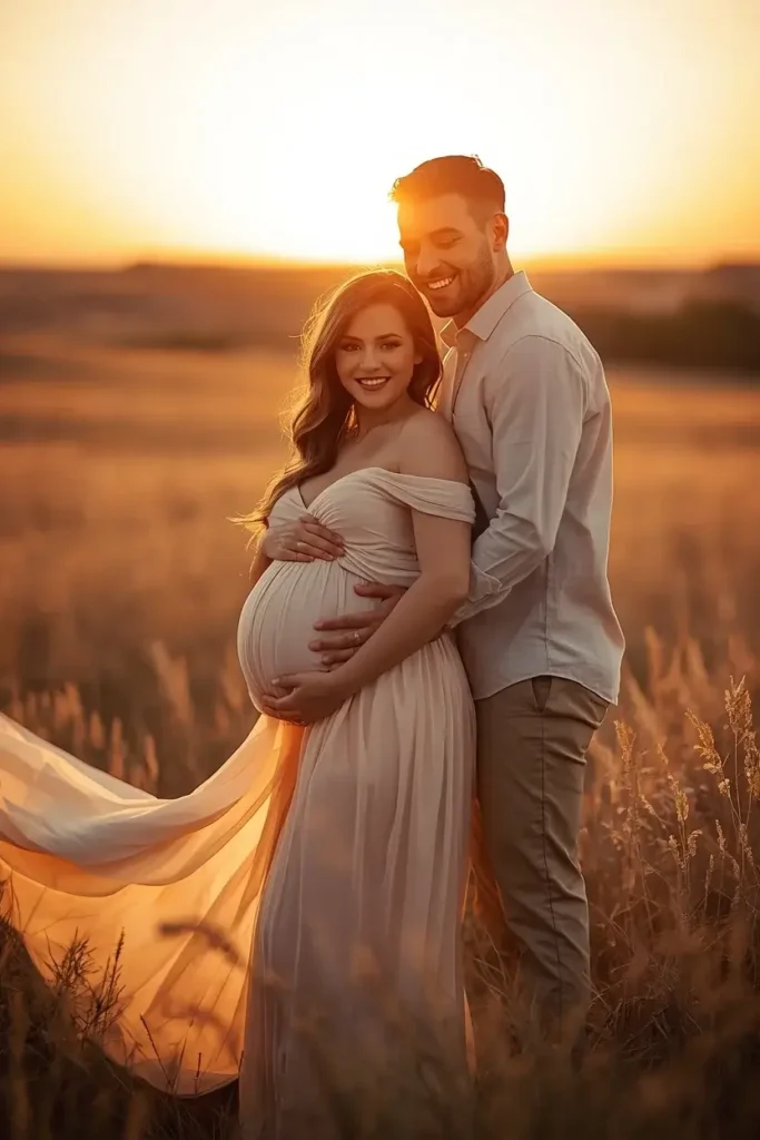 Pregnancy Photoshoot Ideas