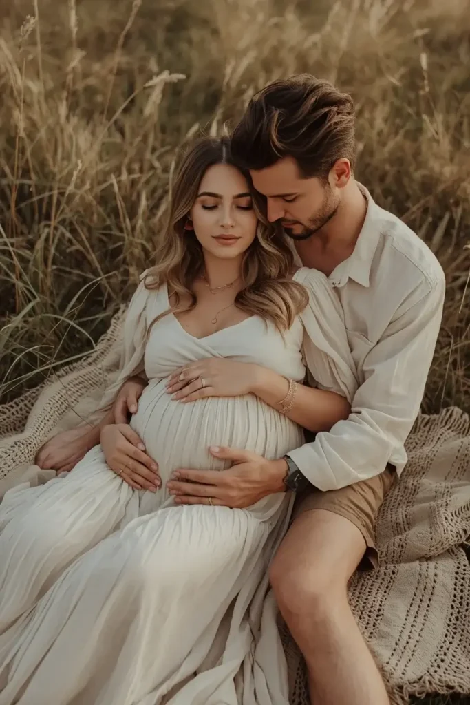 Pregnancy Photoshoot Ideas
