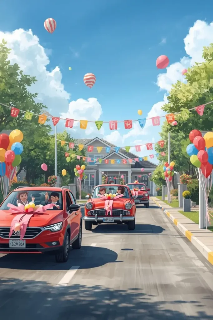 Drive-by Birthday Party Ideas