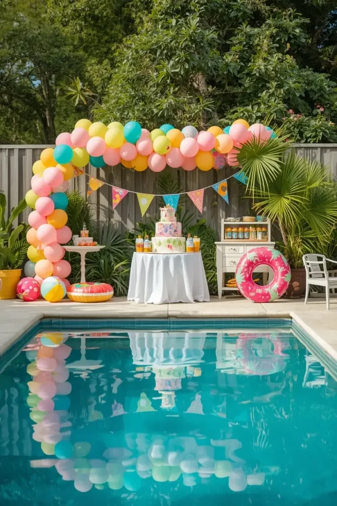 Pool Party Theme Ideas