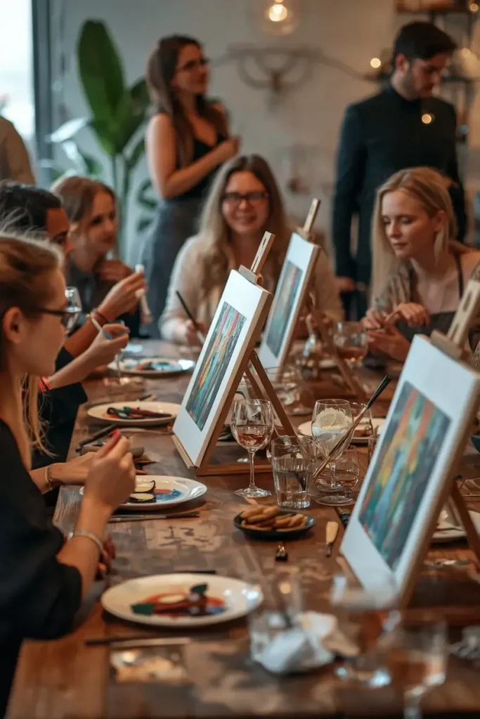 Painting Party Ideas for Adults