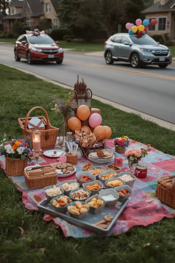 Drive-by Birthday Party Ideas