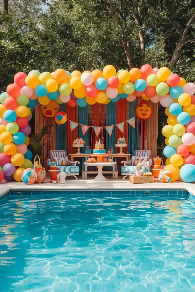 Pool Party Theme Ideas