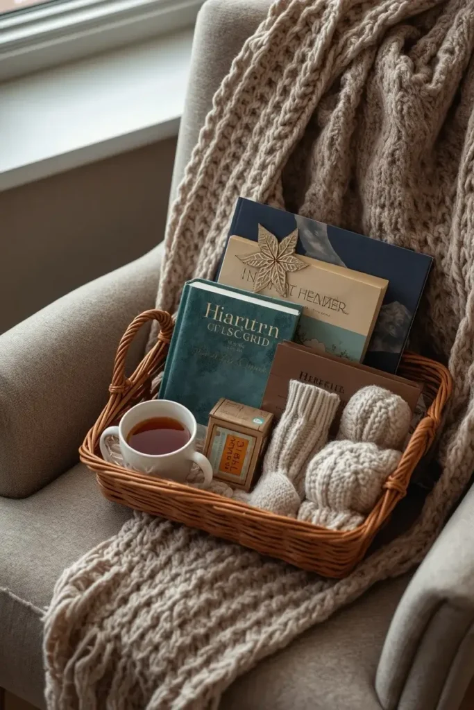 Self-care Basket Ideas for Teacher