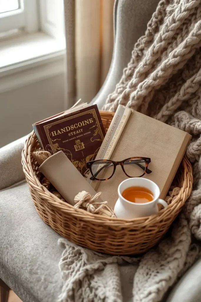 Self-care basket ideas for Mom