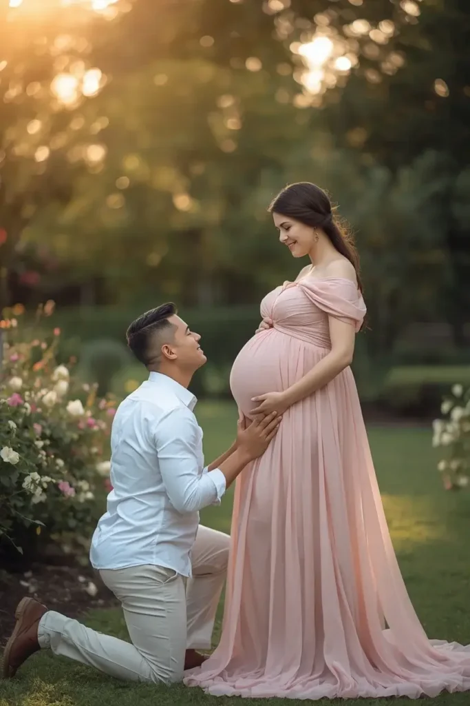 Pregnancy Photoshoot Ideas