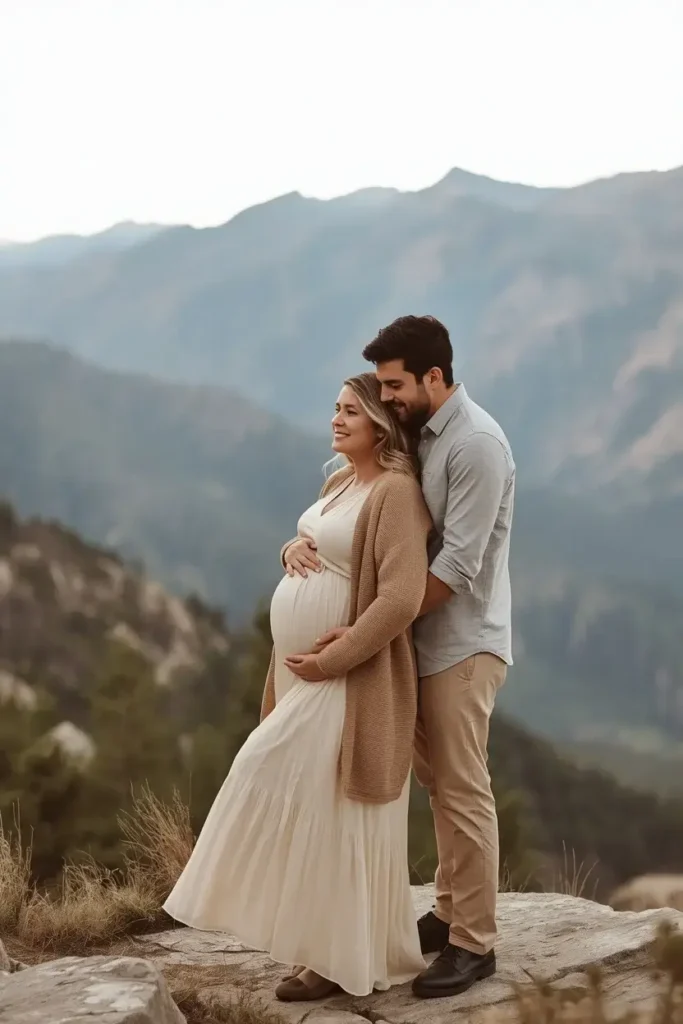 Pregnancy Photoshoot Ideas