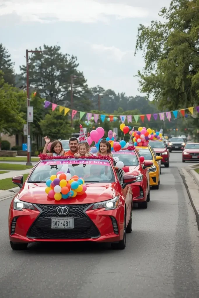 Drive-by Birthday Party Ideas