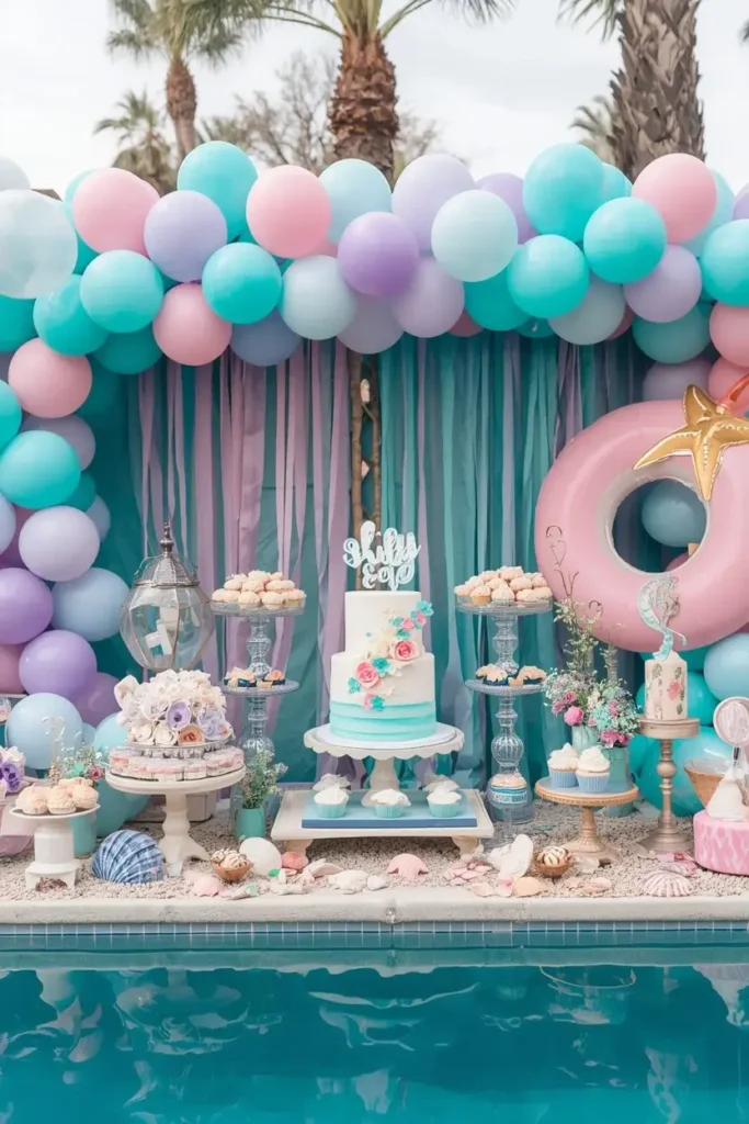 Pool Party Theme Ideas