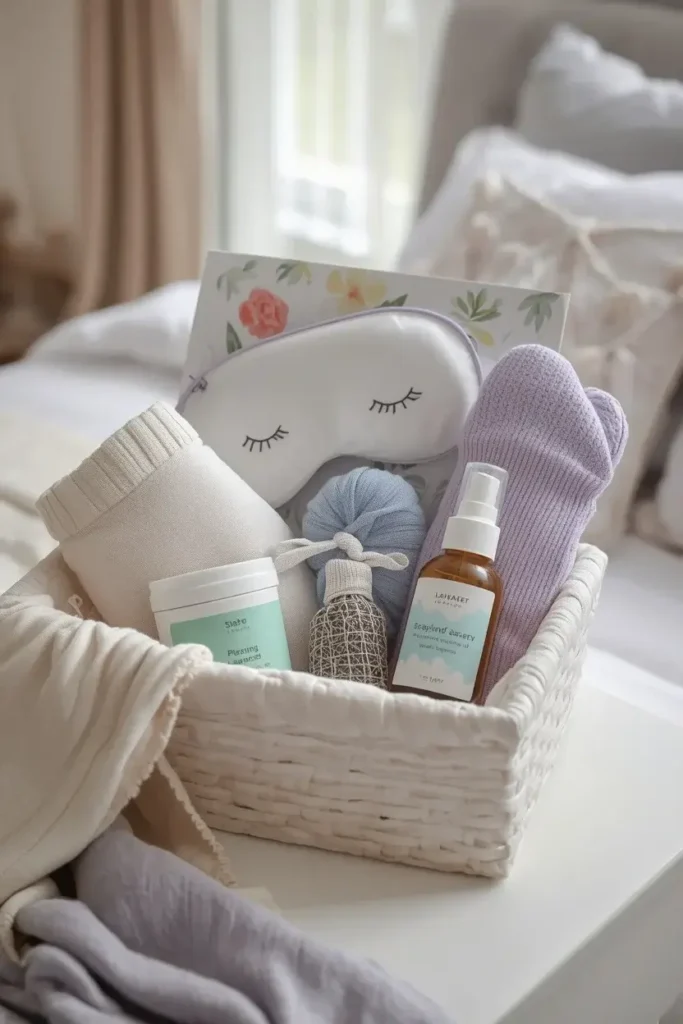 Self-care Basket Ideas for Teacher
