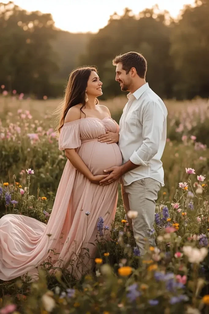 Pregnancy Photoshoot Ideas
