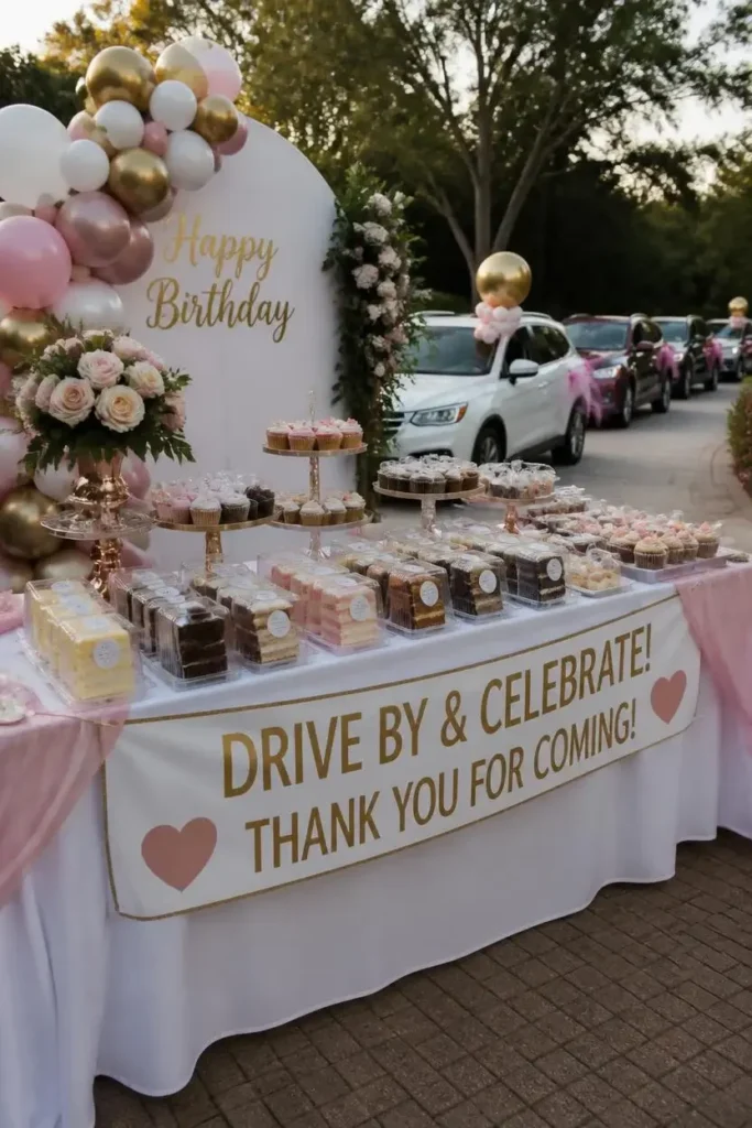 Drive-by Birthday Party Ideas