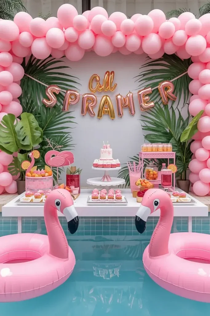 Pool Party Theme Ideas