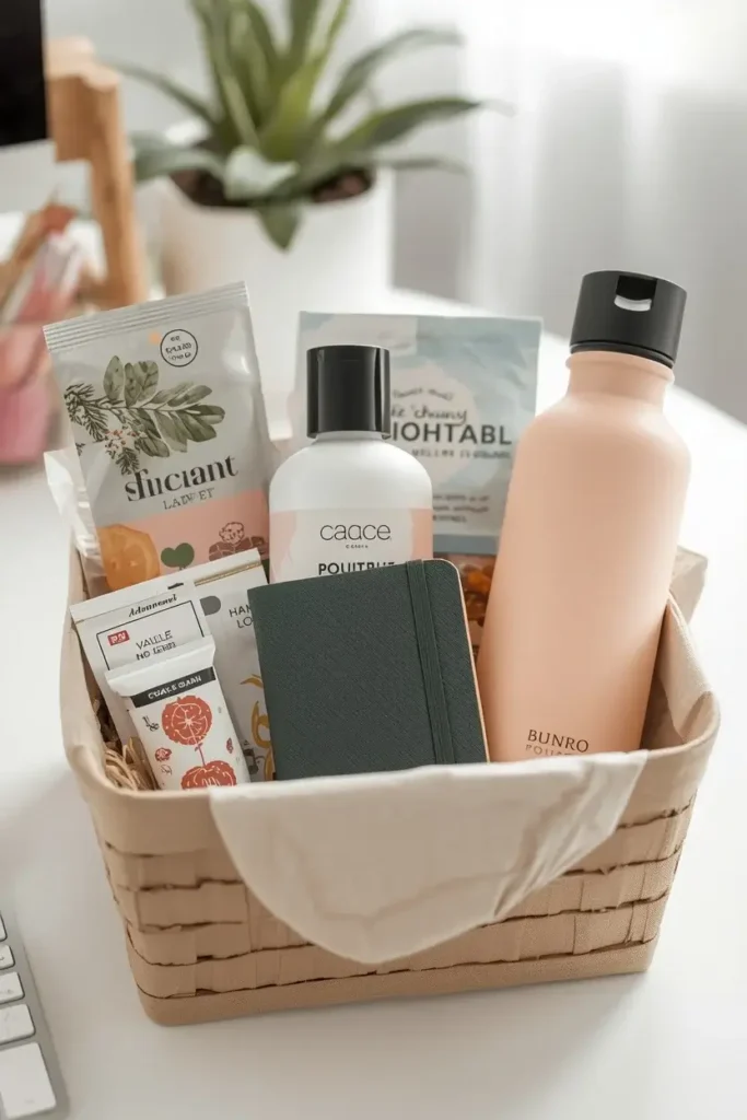 Self-care Basket Ideas for Teacher