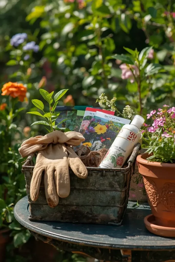 Self-care basket ideas for Mom