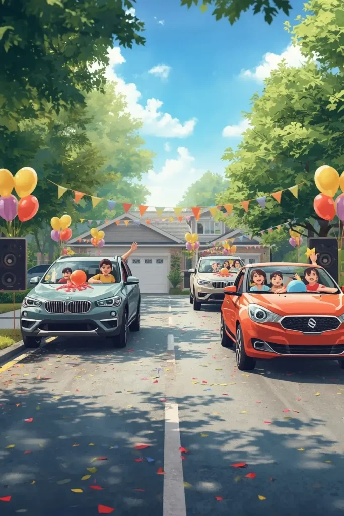 Drive-by Birthday Party Ideas