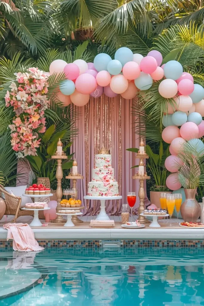 Pool Party Theme Ideas