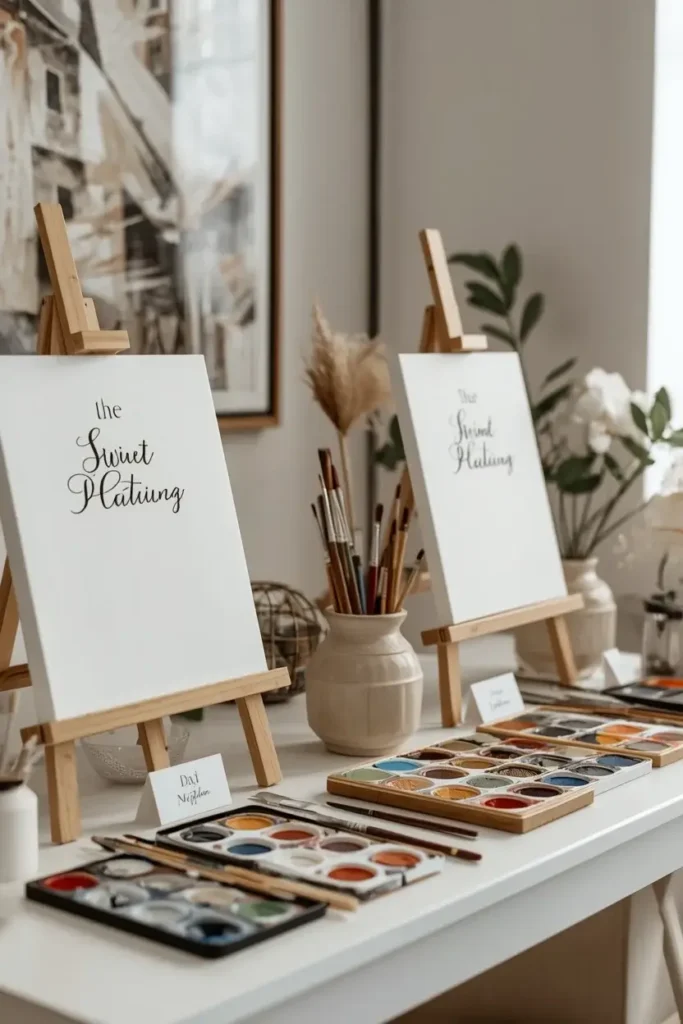 Painting Party Ideas for Adults