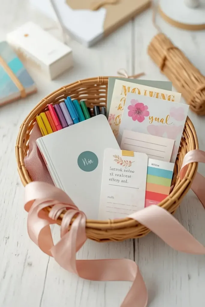 Self-care Basket Ideas for Teacher