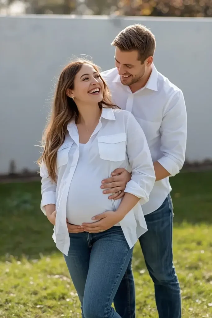 Pregnancy Photoshoot Ideas