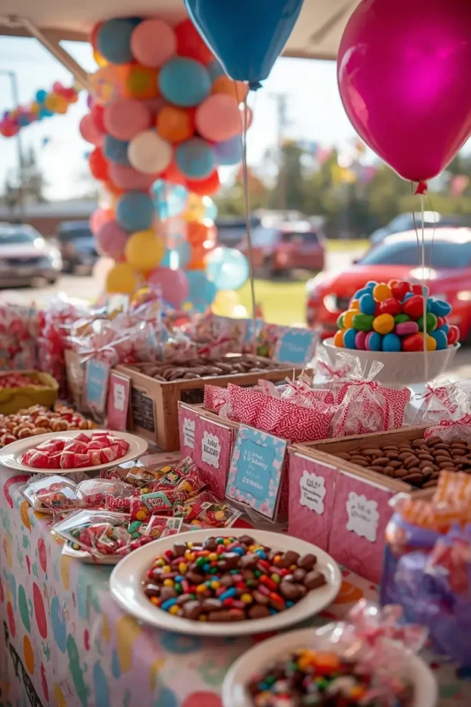 Drive-by Birthday Party Ideas
