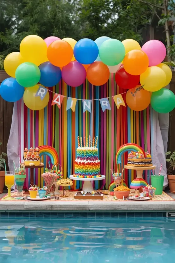 Pool Party Theme Ideas