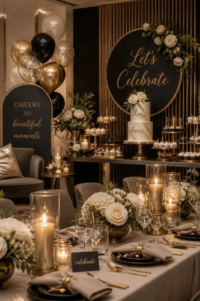 Surprise Party Ideas