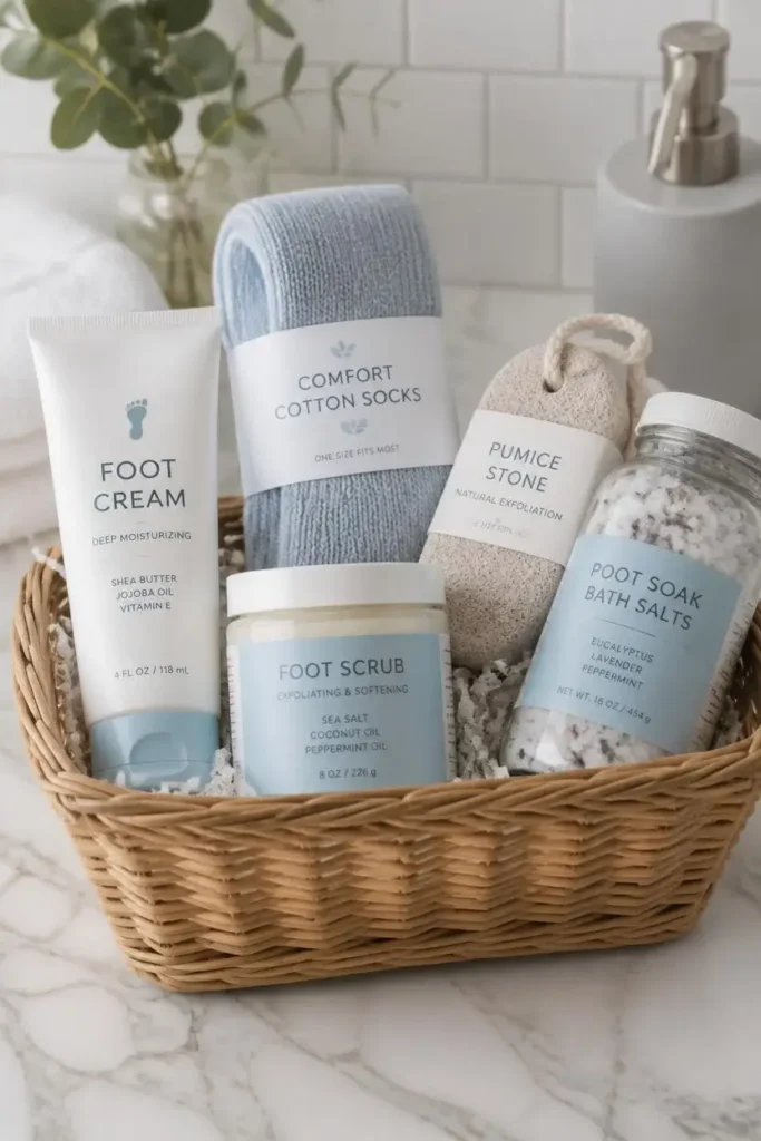 Self-care Basket Ideas for Teacher