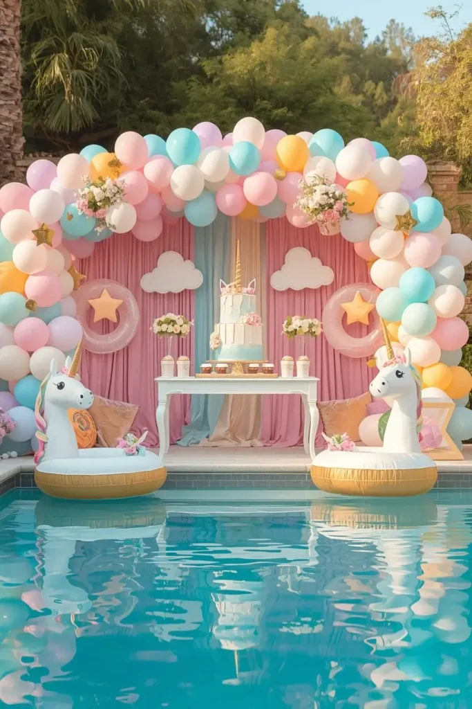 Pool Party Theme Ideas