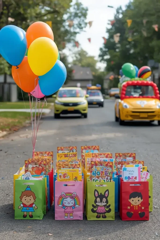 Drive-by Birthday Party Ideas