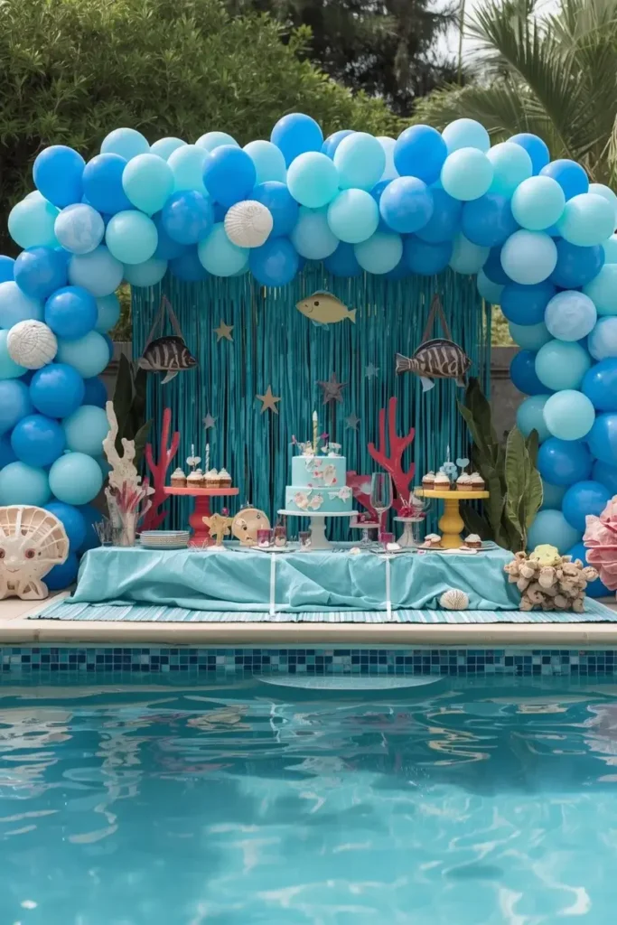 Pool Party Theme Ideas