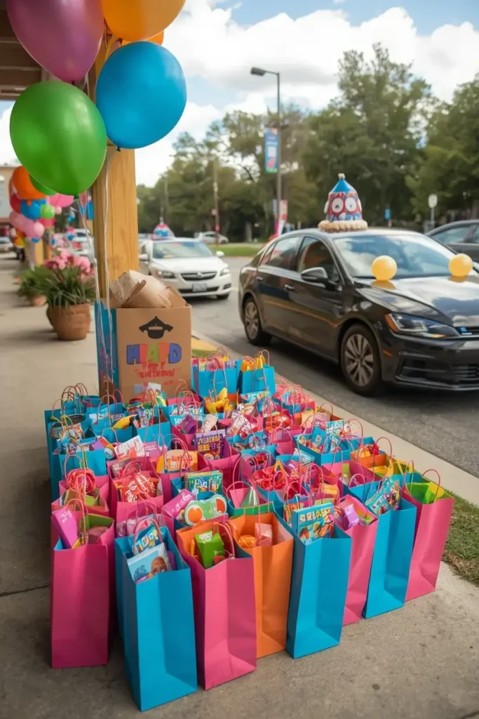 Drive-by Birthday Party Ideas